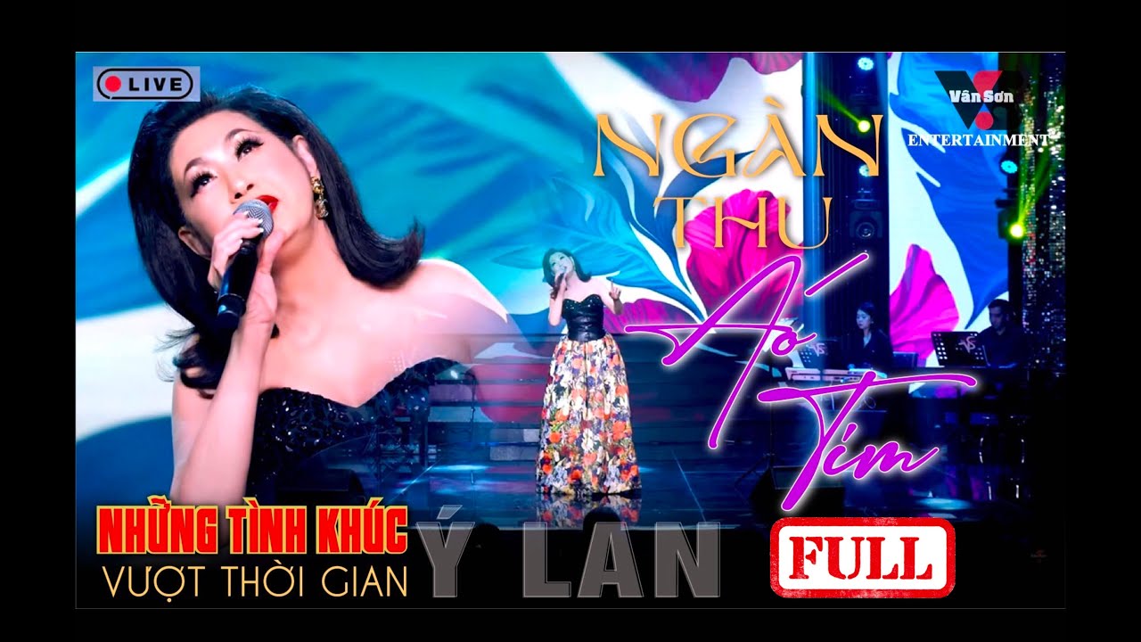 VAN SON 😊  Ý Lan - NGÀN THU ÁO TÍM - Những Tình Khúc Vượt Thời Gia [Full Program]