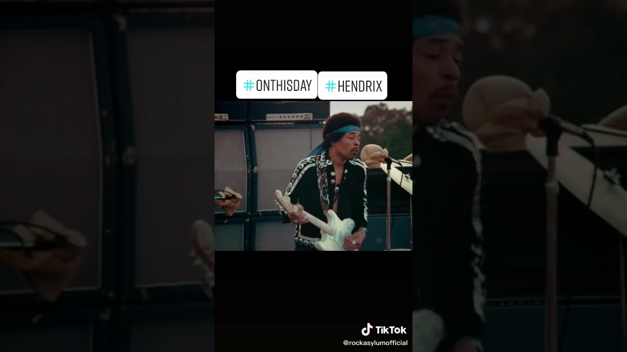 Jimmy Hendrix 🤘RockAsylum Official🤘 QuickNews