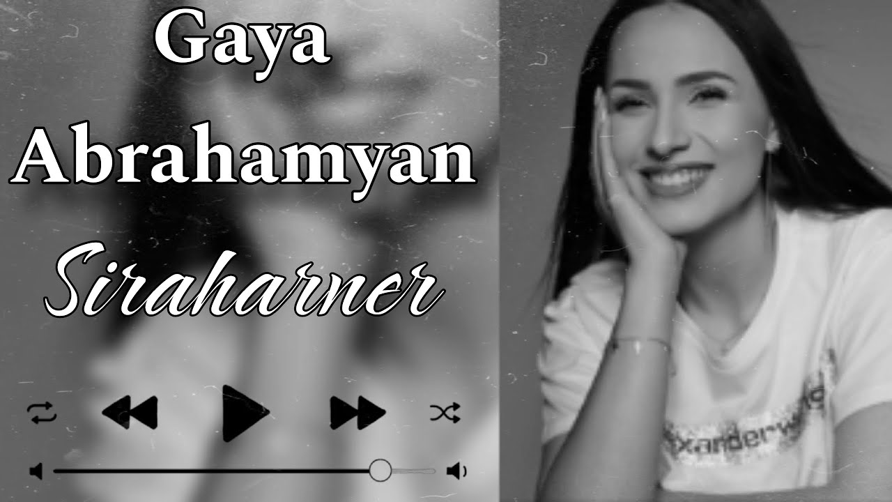 Gaya Abrahamyan - Siraharner (2025) New Cover