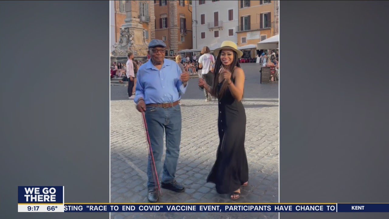 Alex Holley and her grandpa visit Rome!