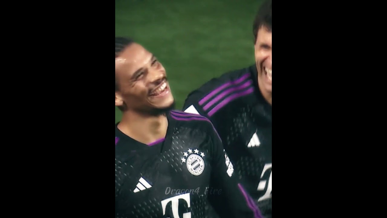 San&eacute; x Amo aller Amos #football #leroysane #bayernmunich #germany