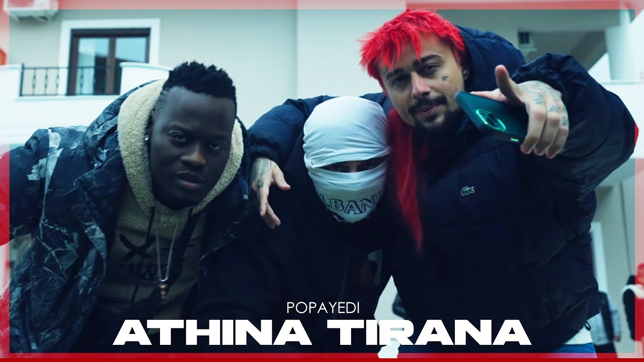 Popayedi - Athina Tirana (Official Music Video)