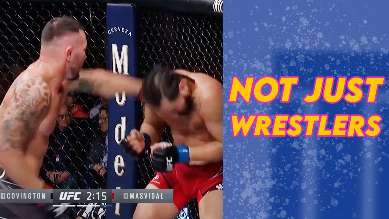 Wrestlers Who Became GREAT STRIKERS in MMA