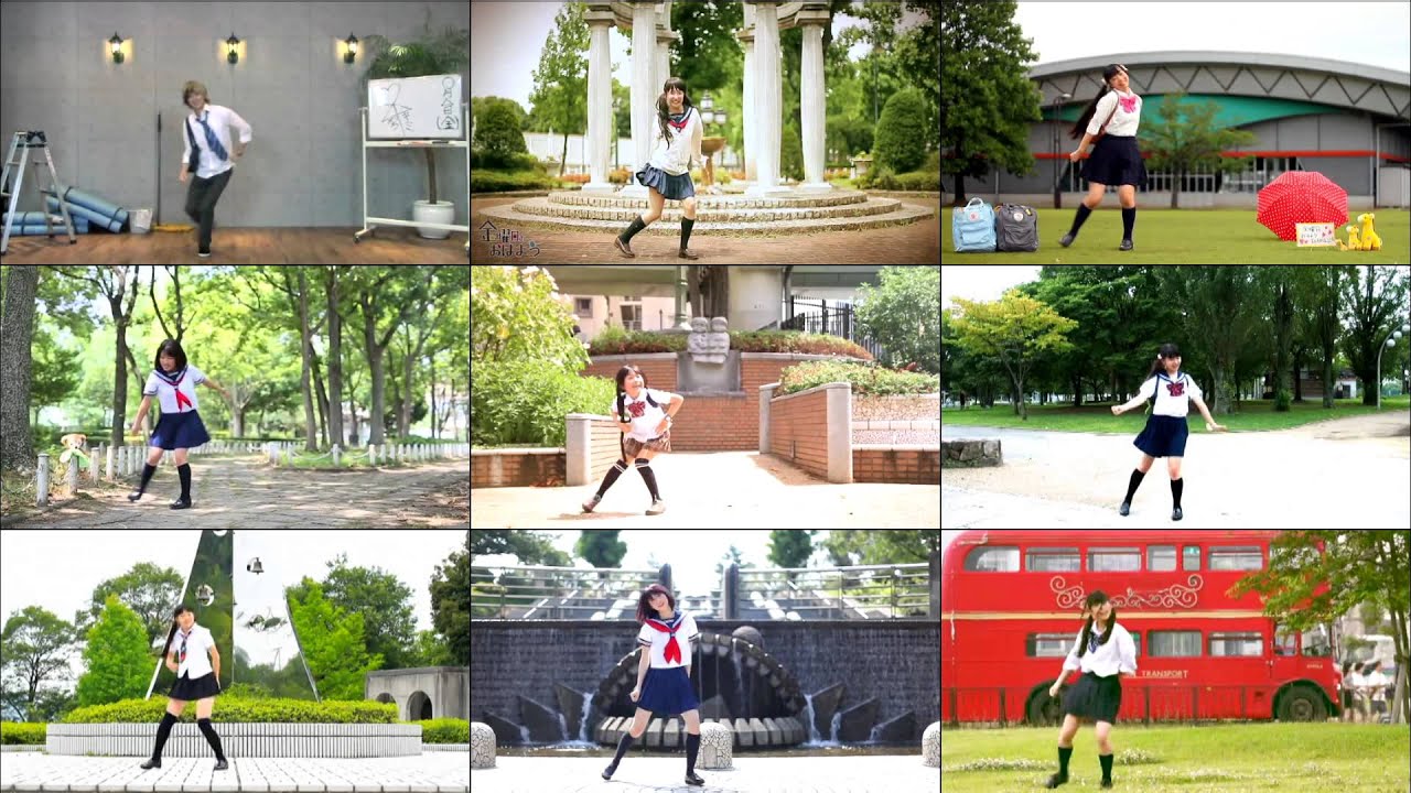 金曜日のおはよう【比べてみた】