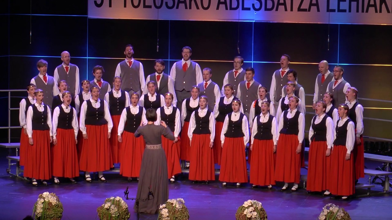 Devini deli, Janis Ozols | 51st Tolosa Choral Contest