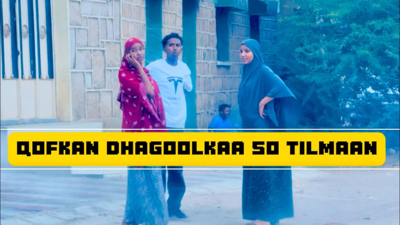 PRANK QOFKAN DHAGOOLKAA HALKAAN JOOGO USOO TILMAAN 