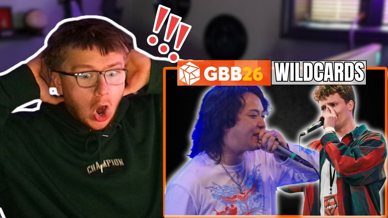 KAJI IS STILL A DEMON! Krilas reacts to Kaji and ZVD GBB26 Wildcards