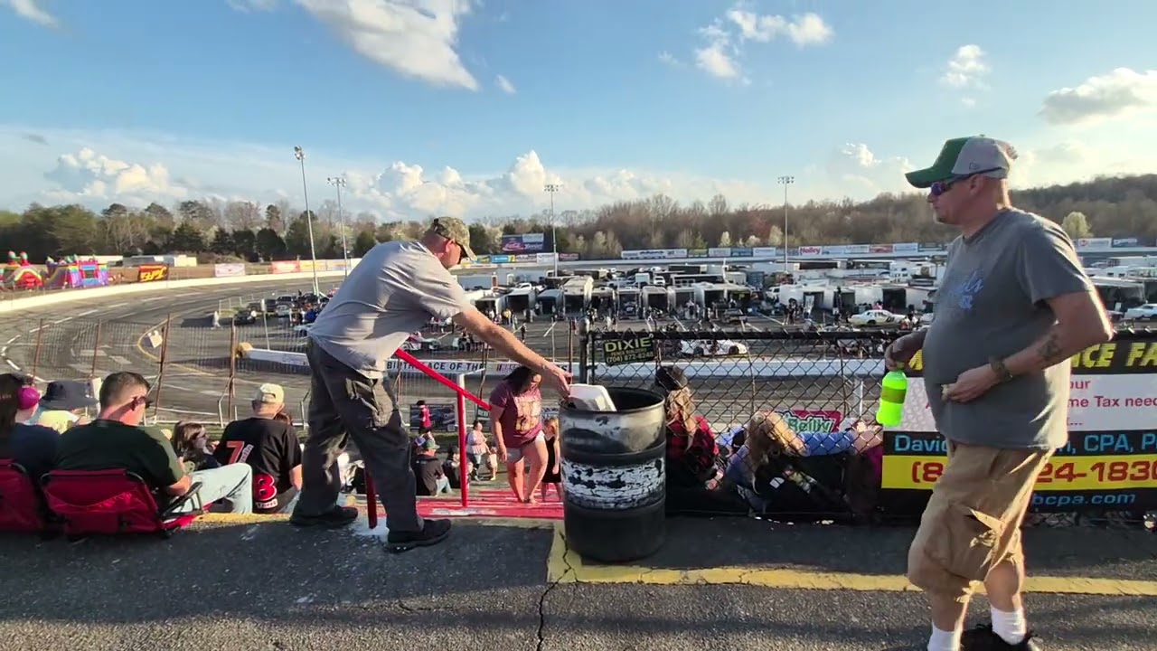 Part 2 of Hickory Motor Speedway 