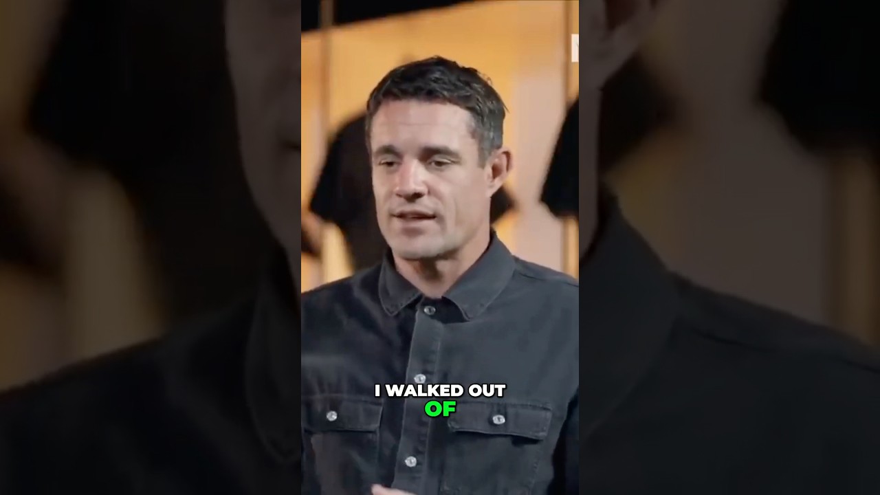 Дэн Картер почти всё бросил. И тут случилось вот это 😮