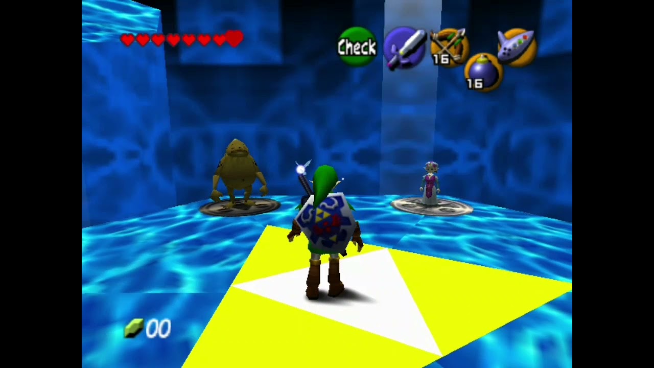 beta chamber of sages zelda64
