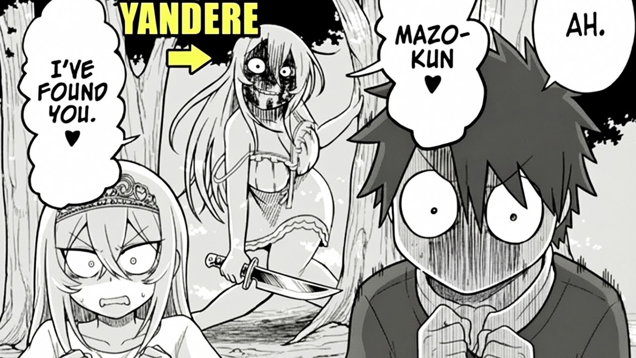 Una Chica Yandere Toca mi Puerta y Dice Ser mi Novia || Resumen de Manga