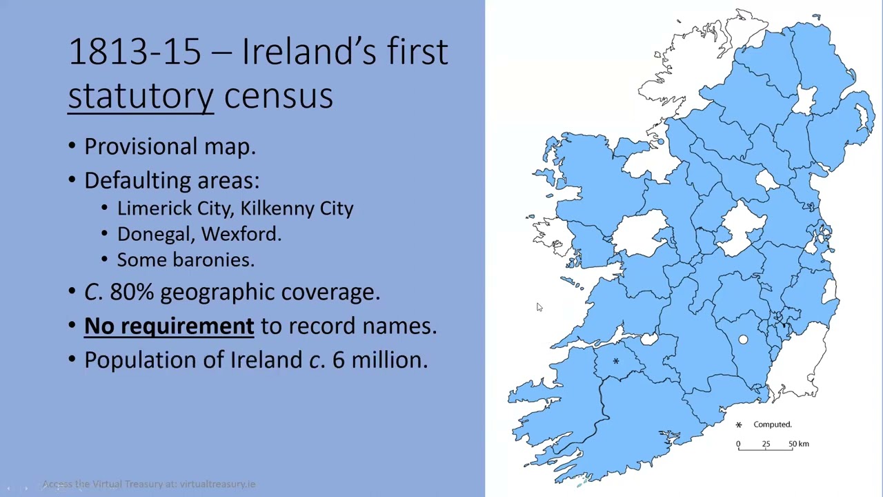 'The early censuses of Ireland and their surviving original returns' by Dr Brian Gurrin