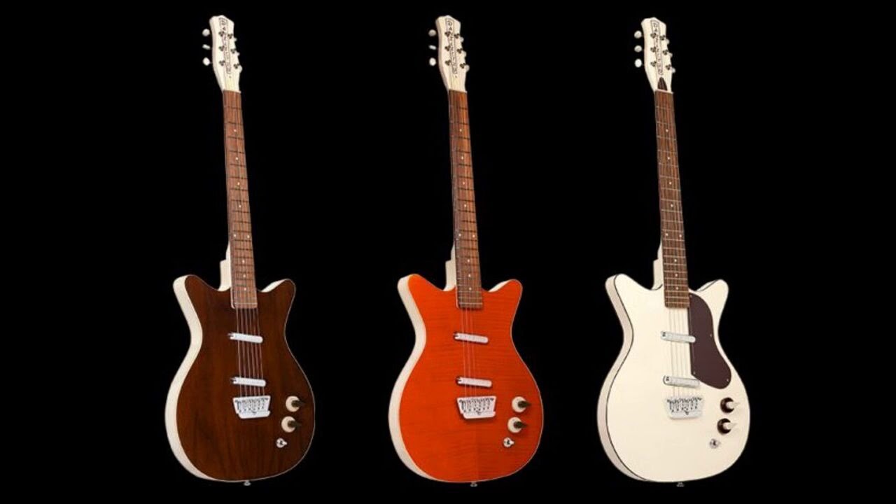 Danelectro - &lsquo;59 Divine Guitars