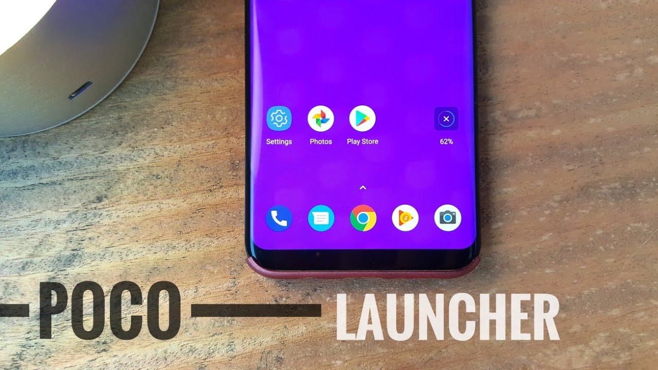 Pocophone f1 Launcher APK Download