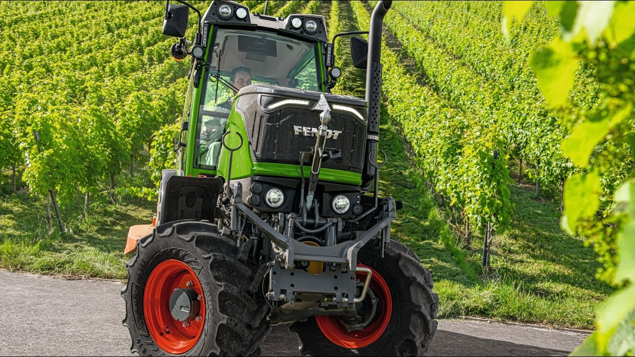 Introducing the Fendt 200 VFP Vario Specialty Series Tractor