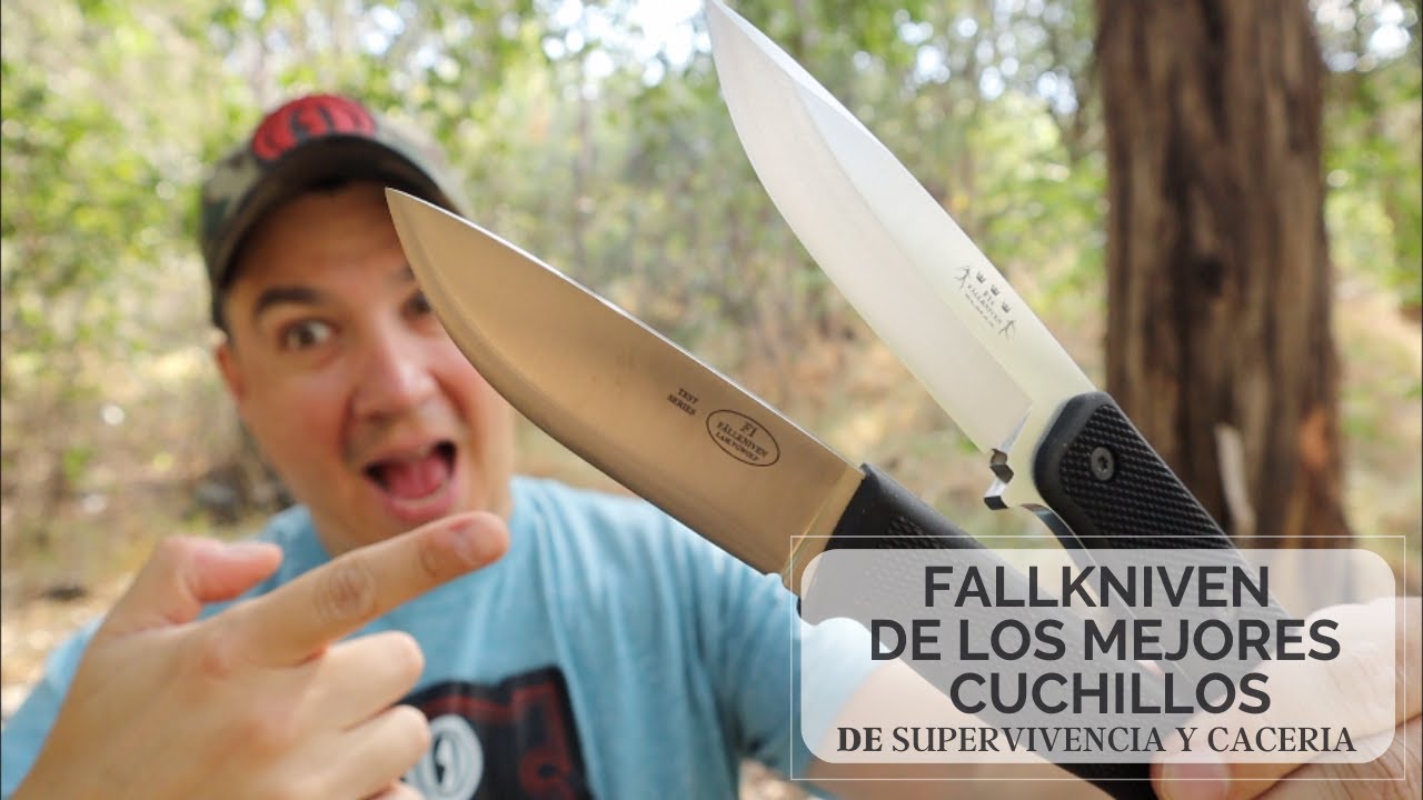 Fallkniven de los mejores cuchillos de filo convexo