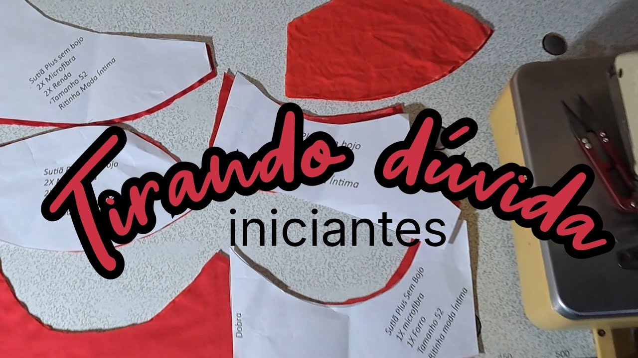 Não consegue montar sutiã sem bojo? Assista isso 👙✂️