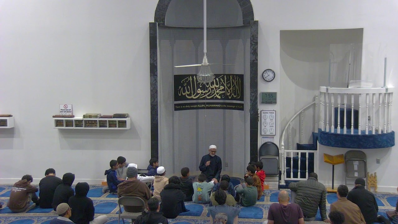 Isha Khatera w/ Sh Abdeljalil Mezgouri - 01/14/2026