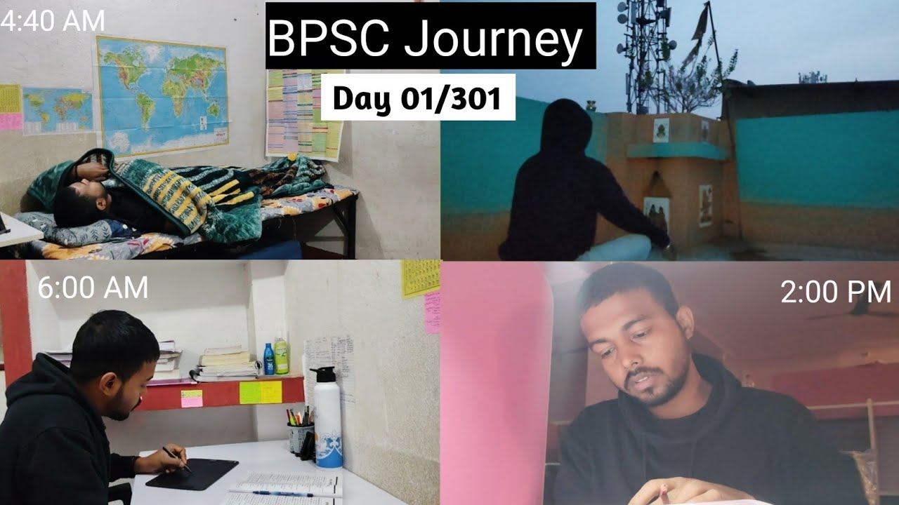 Daily Routine of BPSC Aspirants at Patna 
