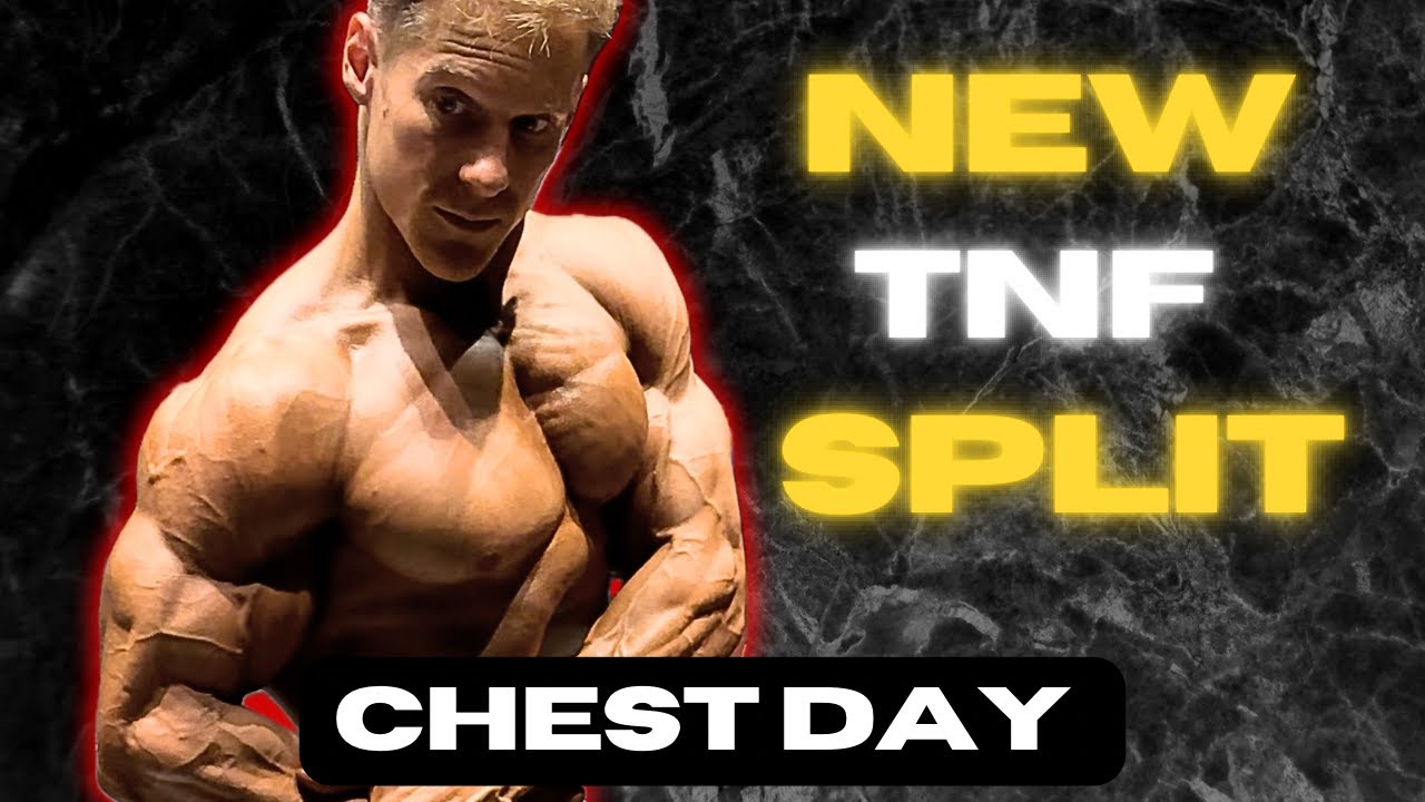 Updated Split - Push (CHEST) Day Day 1