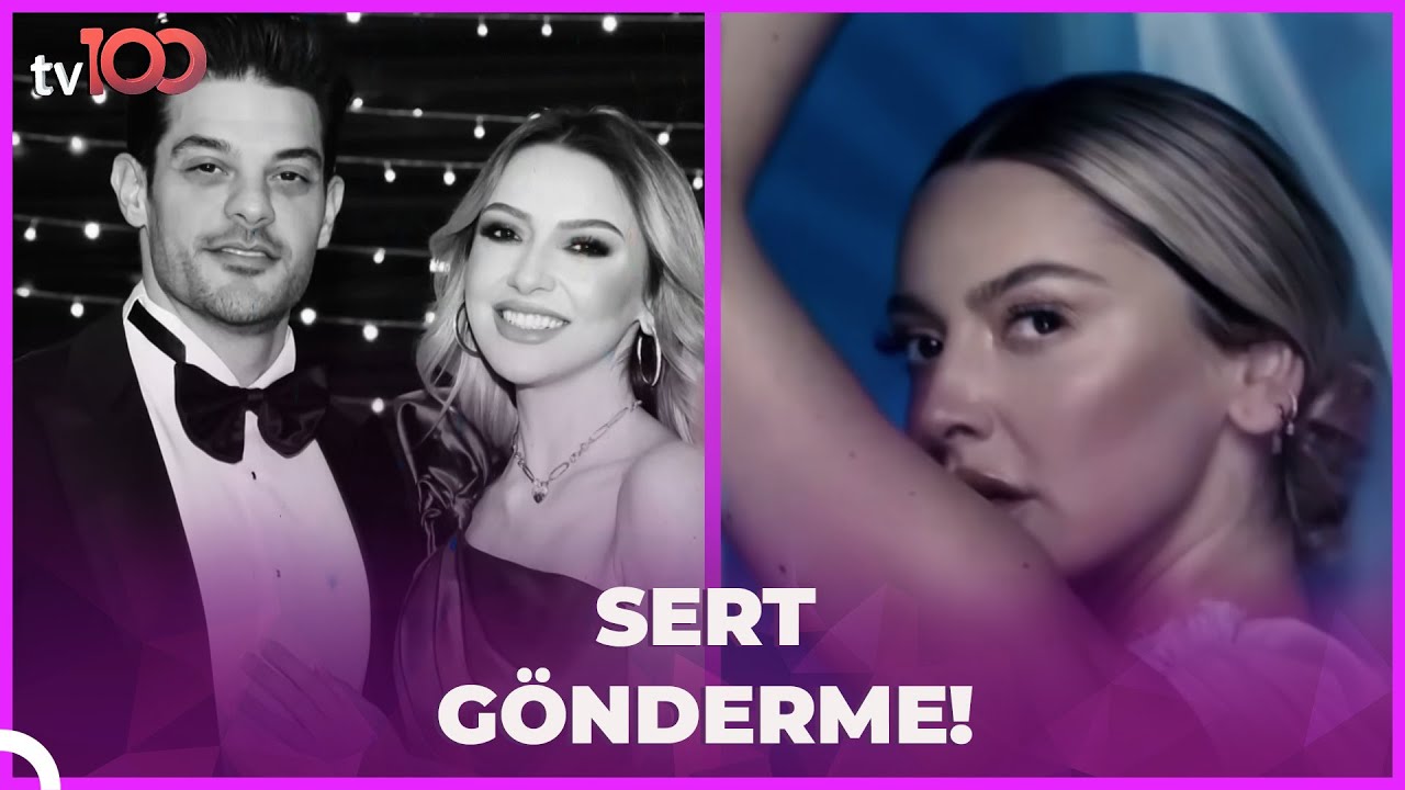 Yeni evli Hadise Kaan Yıldırım'dan intikamını sahnede aldı