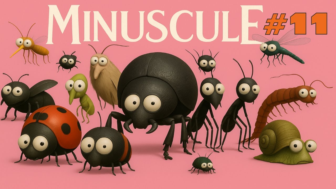 Minuscule - Compilation #11 #antkeeper #hobby #ants #diy #forkids #swiss #nature