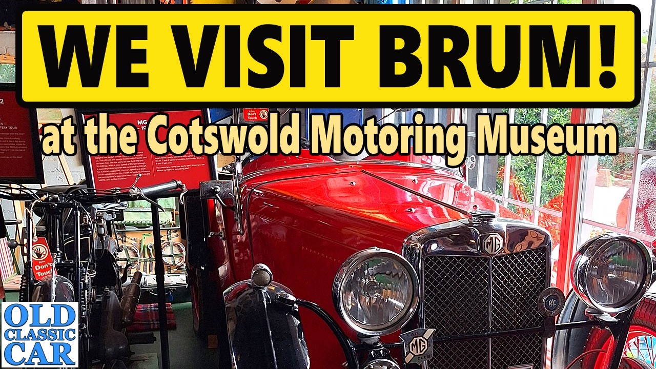 The INCREDIBLE Cotswold Motoring Museum, Bourton-on-the-Water