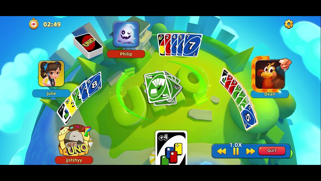 UNO! Game Mobile | Go Wild x8 2v2