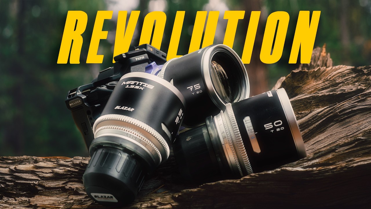 2X Bokeh With 1.33X Squeeze | Blazar MANTIS Just Reinvented Budget Anamorphics