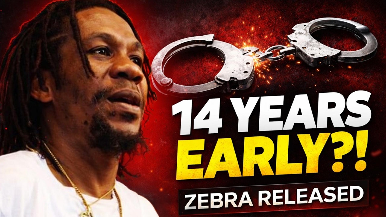 BREAKING: Zebra Freed From Prison 14 Years Early: Dancehall Artist Zebra Walks FREE