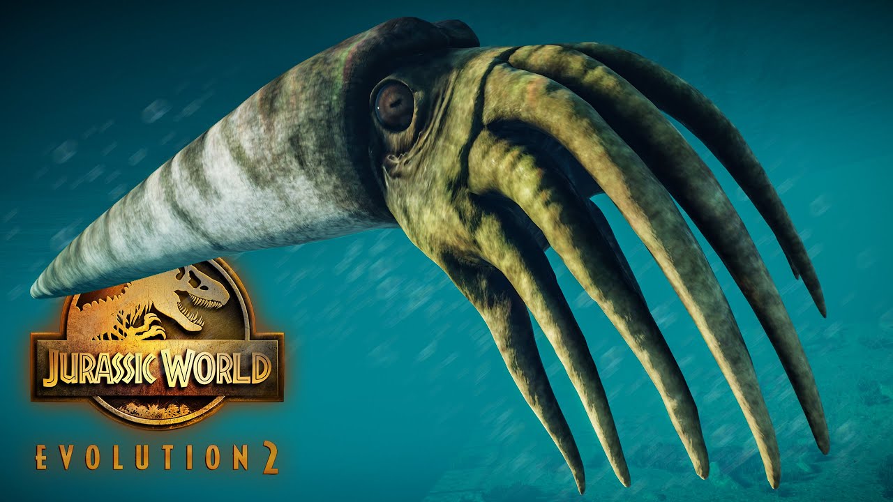 EIN GIGANTISCHER URZEIT-KALMAR! DER CAMEROCERAS! - Jurassic World Evolution 2 Mods