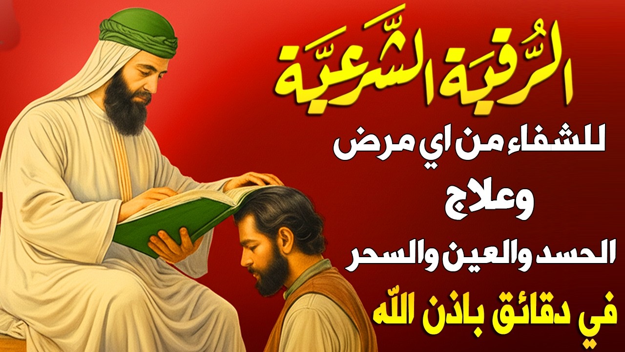 شاهد خروج الحسد والعين والهم والغم والأمراض من جسمك بعد سماع لهذا الحرز المبارك- وراقب النتيجة