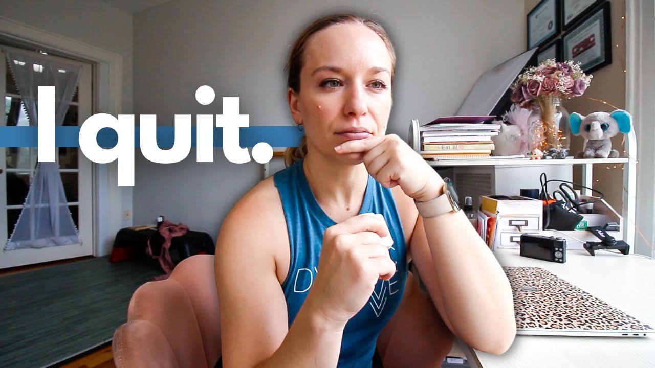 Why I don't run anymore.