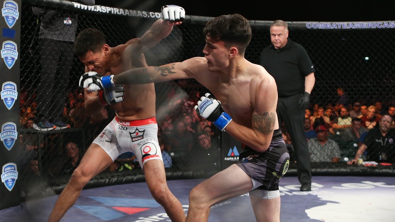 Arturo Guzman vs Robert Casper (English) Full Fight | MMA | Combate 13