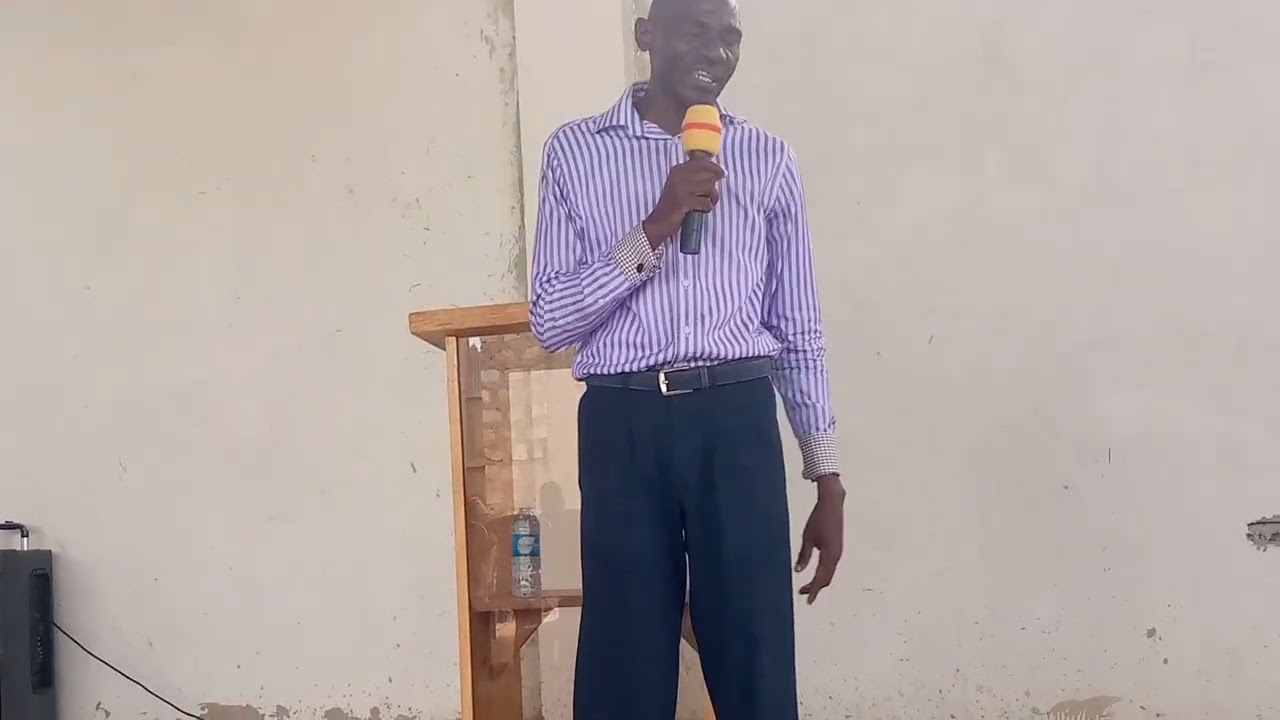 SHAKE OFF WHAT TO BE SHAKEN OFF pst chote Sunday service 25/1/2026