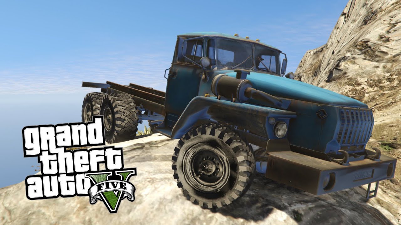 GTA 5 MOD : УРАЛ!!!! ПИ*ДЕЦ ВАЛИМ!!!