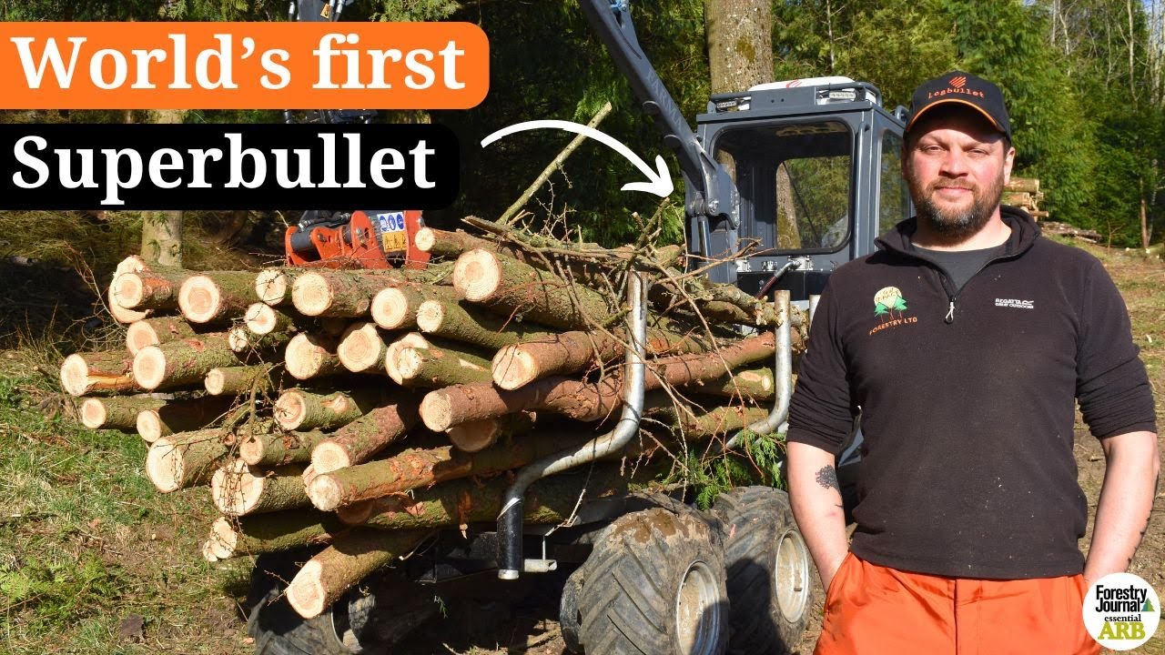 Почему один подрядчик сделал ставку на новый Superbullet от Logbullet