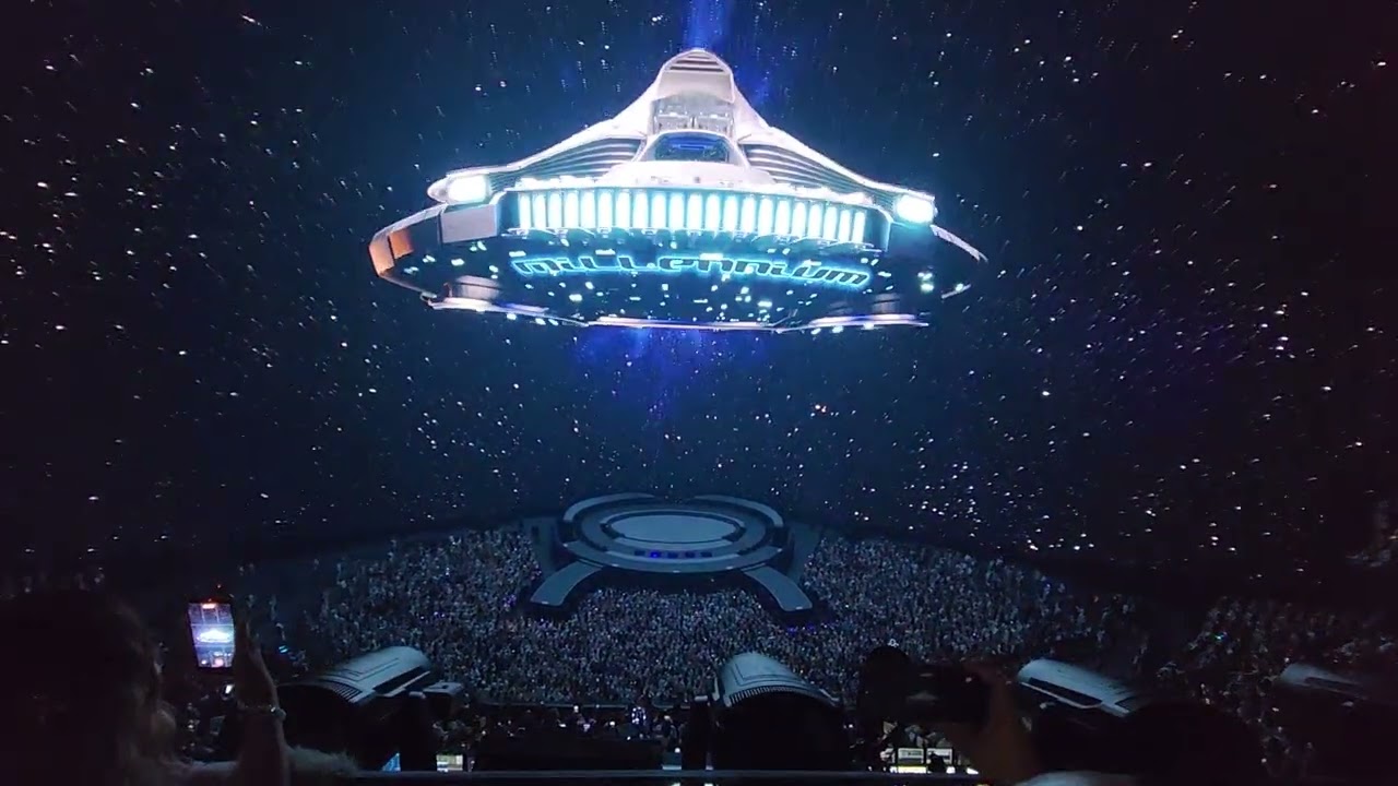 Mi visita al concierto Backstreet Boys 14 Feb 2026...  Sphere 