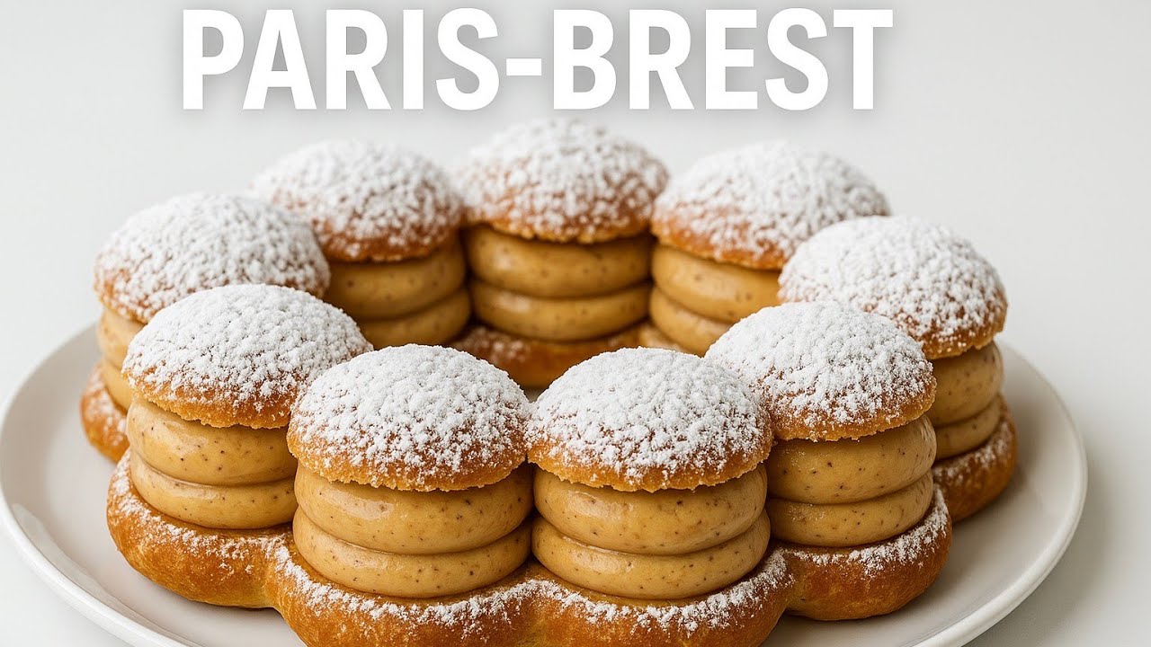 Le Paris-Brest de PHILIPPE CONTICINI - Recette de chef