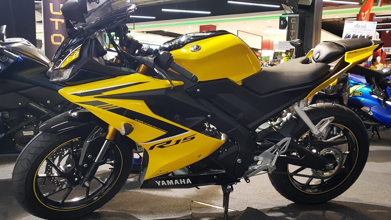 Yamaha YZF R15 2018