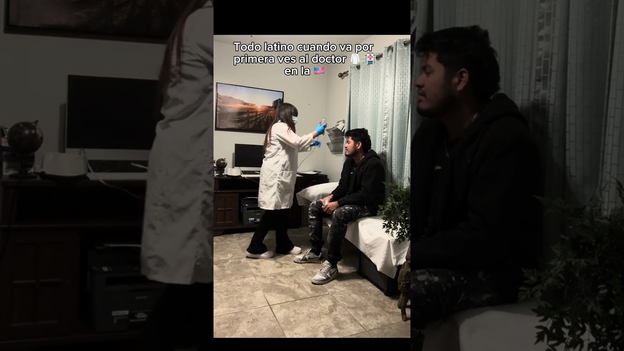 Lo que pasa un latino por primera ves en la usa 🇺🇸 en el hospital 🤣