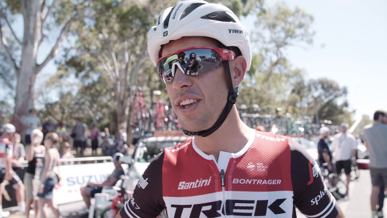 Richie Porte pre-race | Down Under Classic | Santos Tour Down Under