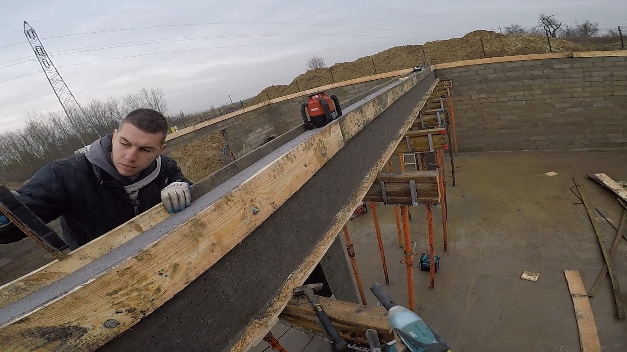 Jak wykonać szalunek wewnętrzy pod terive?  Makita DTW251Z, Hilti TE 4-A22, Hilti PR 30-HVS