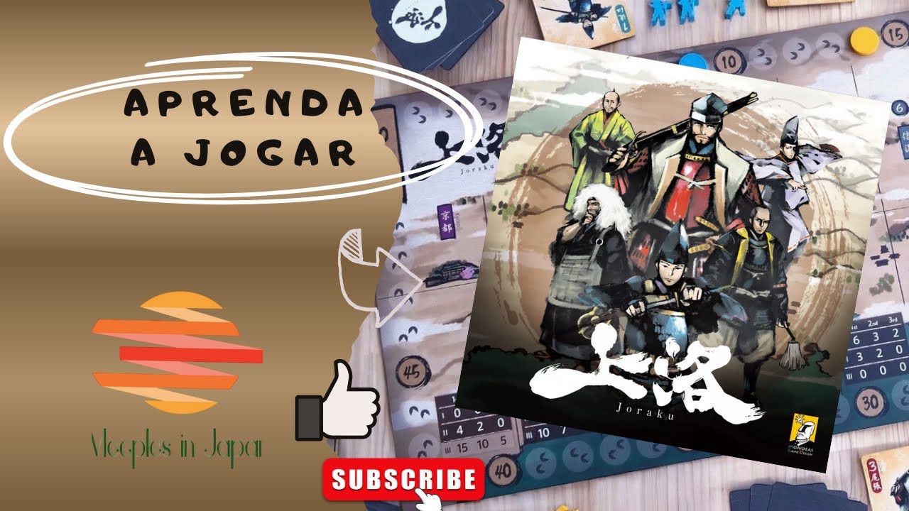 Aprenda ou relembre como jogar Joraku