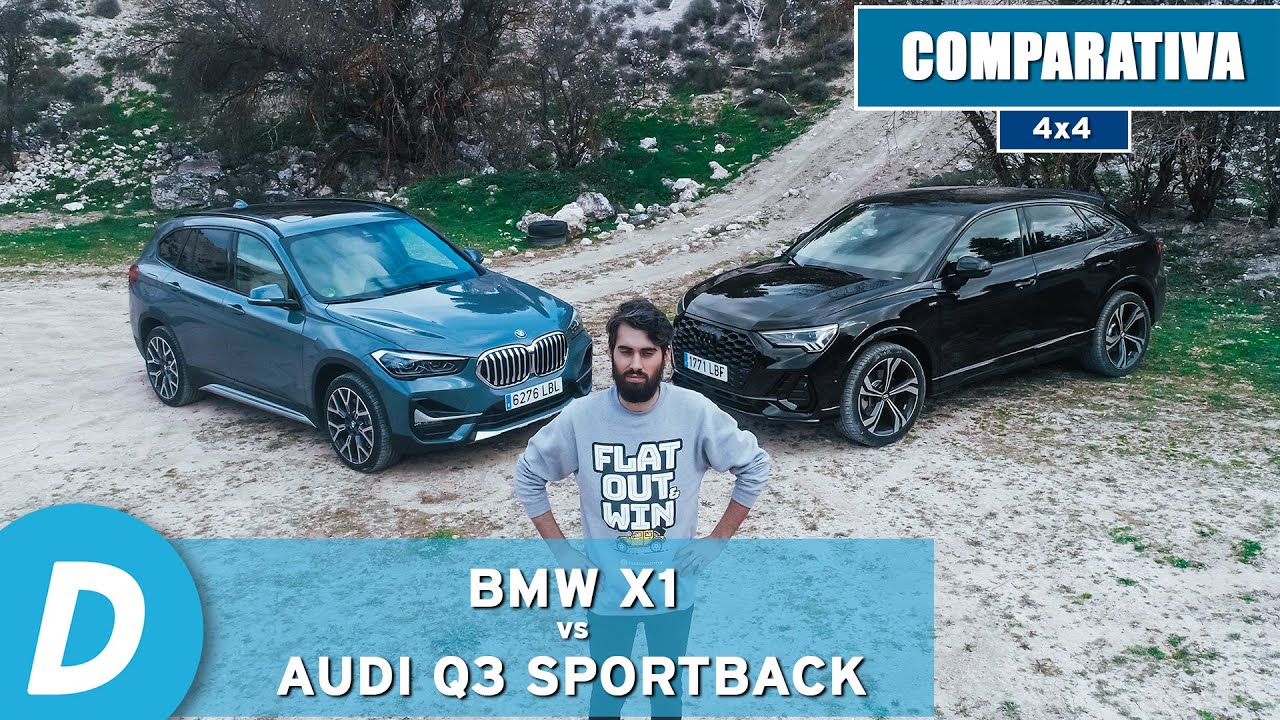 Comparativa 4x4 ¡al límite!: BMW X1 vs Audi Q3 Sportback | Prueba off road | Diariomotor