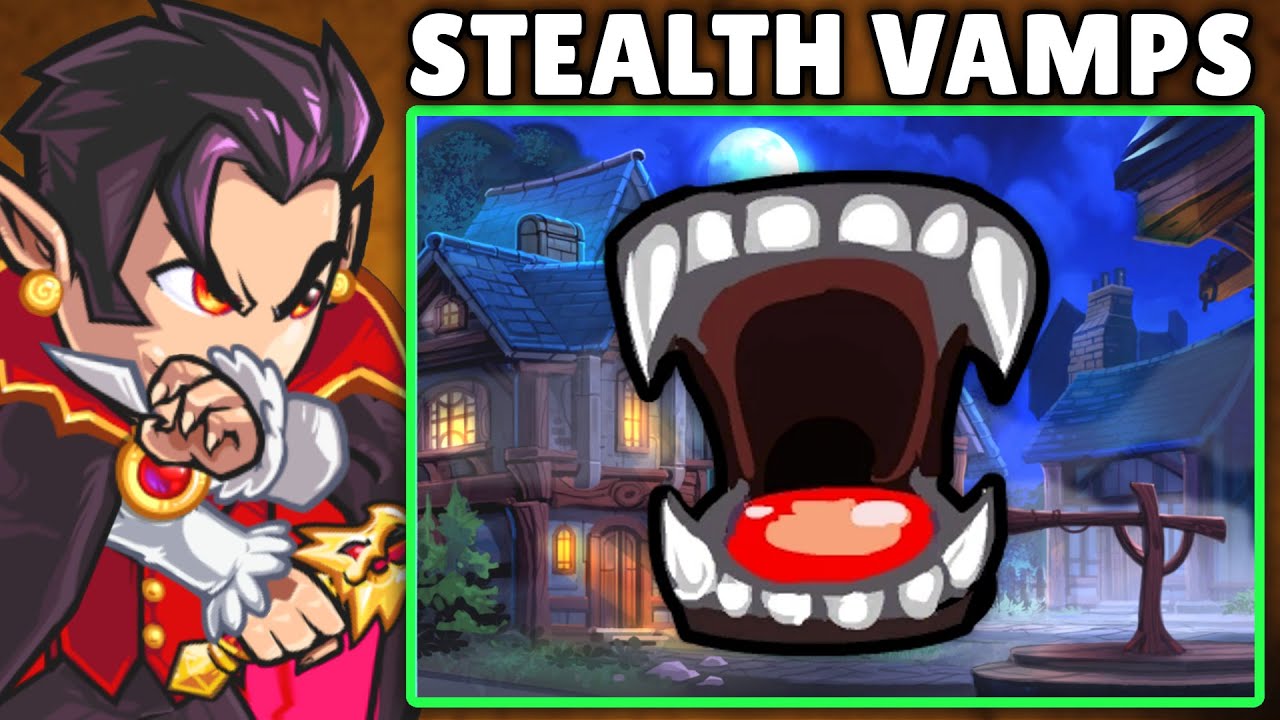 I SURPRISED Town with A Stealth Vampire Takeover