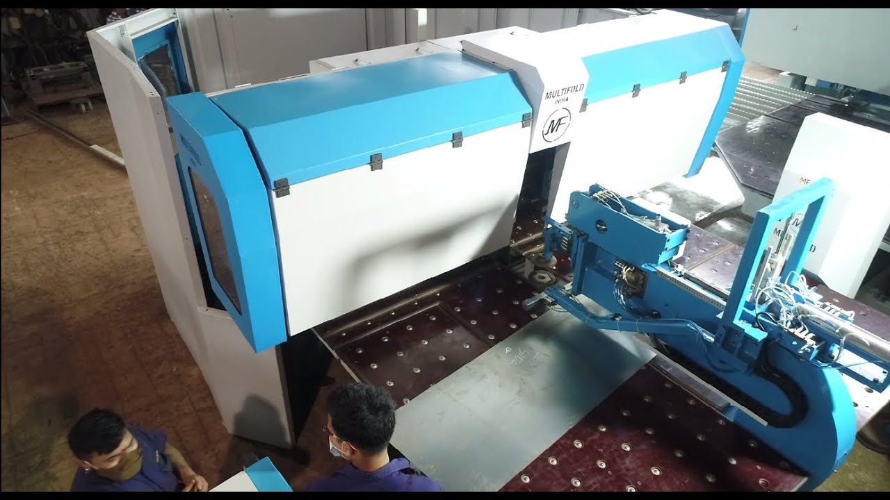 MULTIFOLD PANEL BENDER MF 68 FOR CUPBOARD PANELS