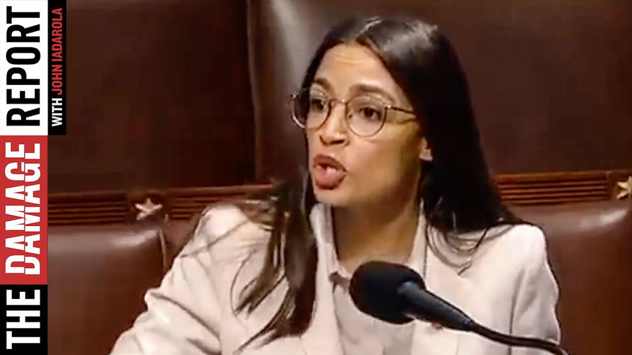AOC's CHILLING Speech History Will Remember