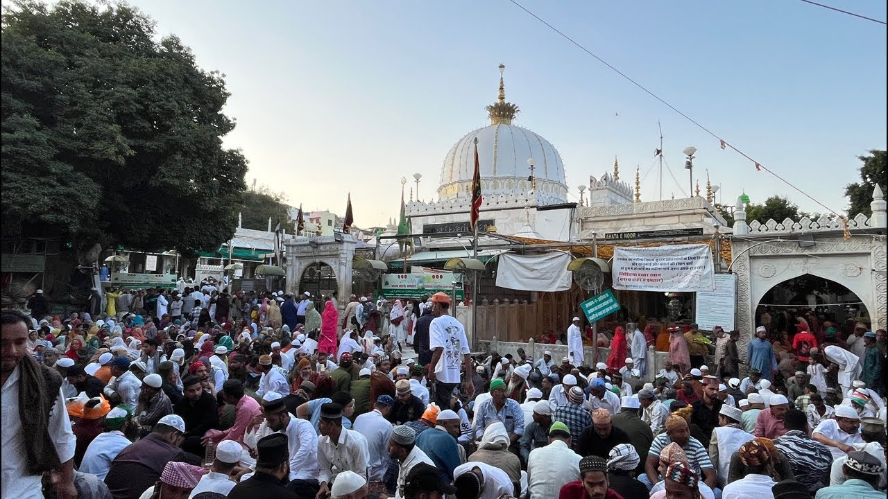 live manzar dargha sharif Ajmer #dargahsharif #khawajagaribnawaz