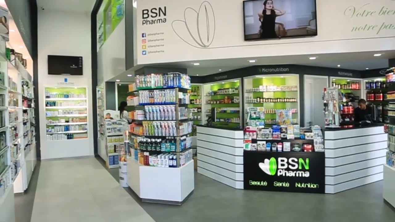 BSN Pharma votre nouveau Espace beauté santé nutrition sur Agadir (parapharmacie)